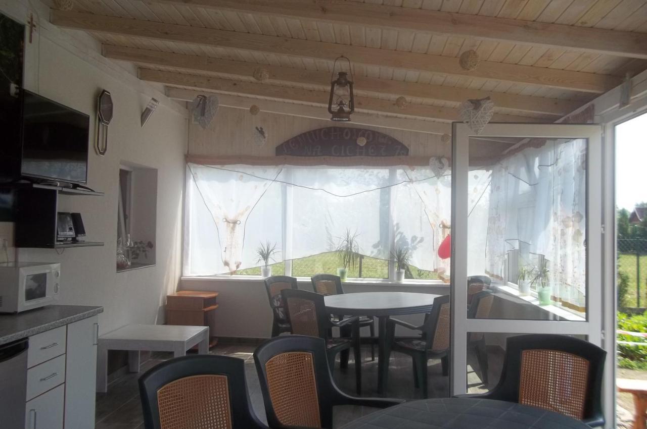 Noclegi Na Cichej - Losiowka Sztutowo Bagian luar foto