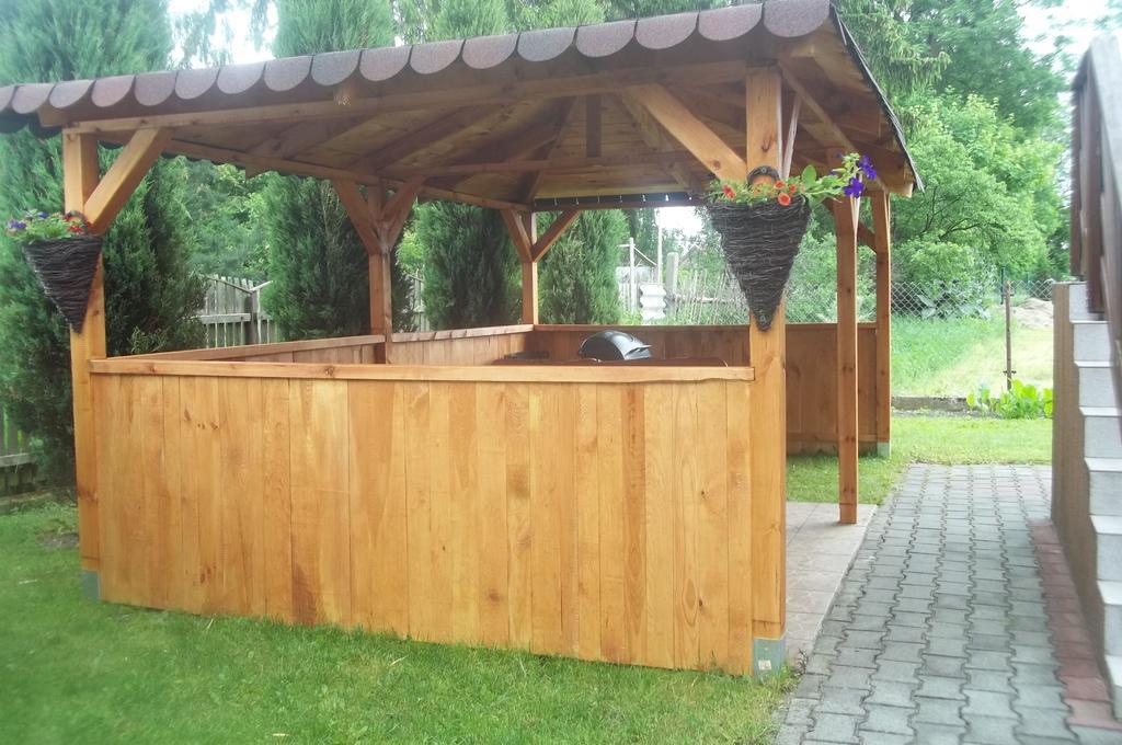 Noclegi Na Cichej - Losiowka Sztutowo Bagian luar foto